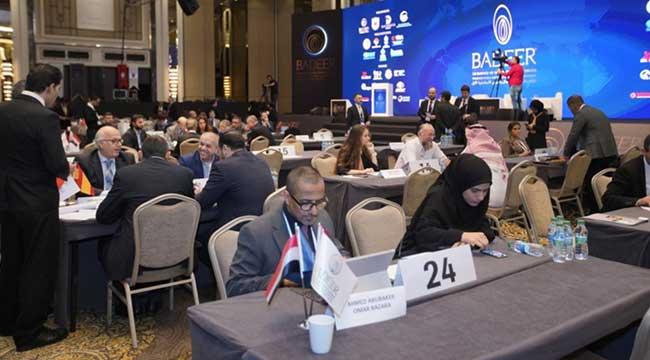 Badeer zirvesinde 1500 görüşme yapıldı