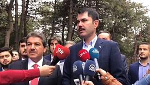 Bakan Kurum, "Çevrecilik Budur"