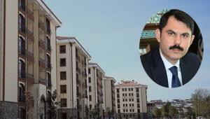 Bakan Kurum`dan dar gelirli vatandaşa `ön ödemeli ucuz konut` müjdesi!