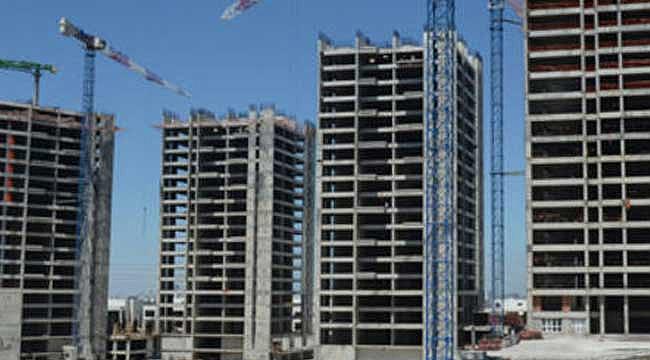 Bina inşaat maliyetleri Ekim'de düştü