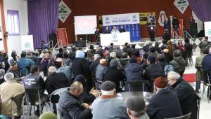 Çorum Kargı TOKİ konutlarında kura çekilişi heyecanı