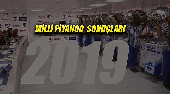 Milli Piyango 2019 yılbaşı büyük ikramiyesi sahibini buldu! MPİ yılbaşı şanslı numaralar nereye çıktı?