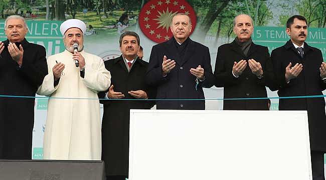 Taş Cami hizmete girdi! İstanbulluya 5 yeni eser daha