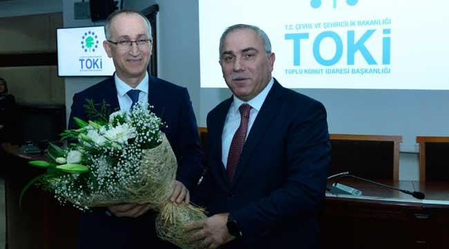 TOKİ Başkanı Ömer Bulut görevi devraldı