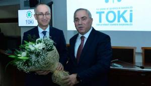 TOKİ Başkanı Ömer Bulut görevi devraldı