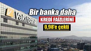 Vakıfbank konut kredisi faizlerini projelere özel 0.98'e indirdi