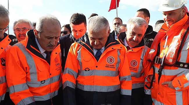 1915 Çanakkale Köprüsü açılış tarihini Binali Yıldırım açıkladı