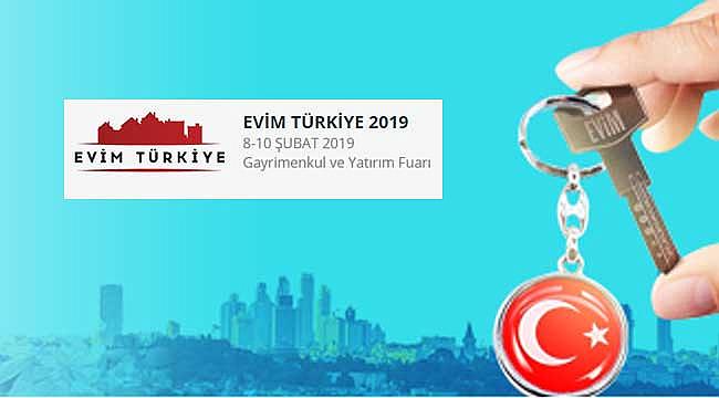 2019  Evim Türkiye Fuarına Türk yıldızlar yağacak