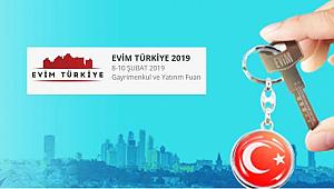 2019 Evim Türkiye Fuarına Türk yıldızlar yağacak