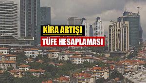 2019 Ocak ayı TÜFE kira artış oranı hesaplaması