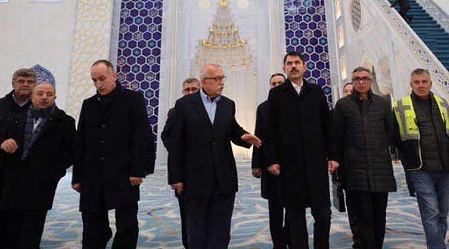 Bakan Kurum'dan Çamlıca Camii açılışı açıklaması