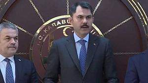 Bakan Kurum'dan emekliye 500 konut müjdesi