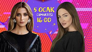 Danla Biliç ve Özge Ulusoy İstMarina'ya geliyor