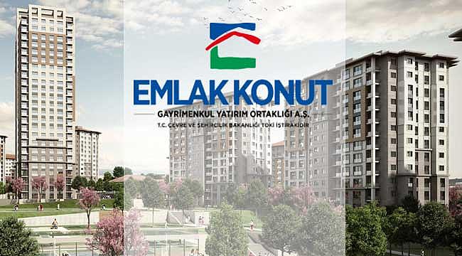 Emlak Konut GYO, 2018 yılında 6 Bin 567 adet bağımsız bölüm sattı