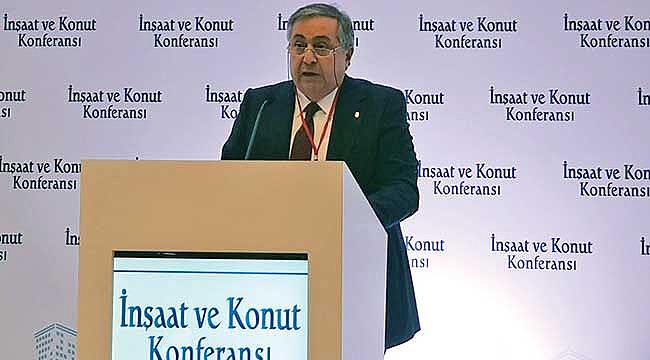 İNDER Başkanı Durbakayım: Konutta tüketicinin mağdur olmaması için yeni bir sistem şart