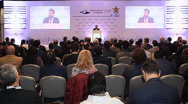 İnşaat ve Konut Konferansı 2019’da geleceğin konut trendleri belirlendi