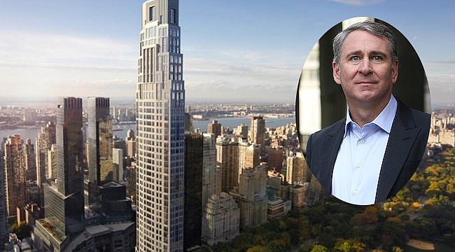 Ken Griffin, lüks çatı katı için adeta servet ödedi