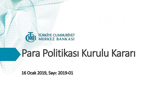 Son Dakika: Merkez Bankası faiz kararını açıkladı