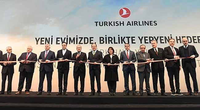 THY İstanbul Havalimanı hizmet binaları açıldı