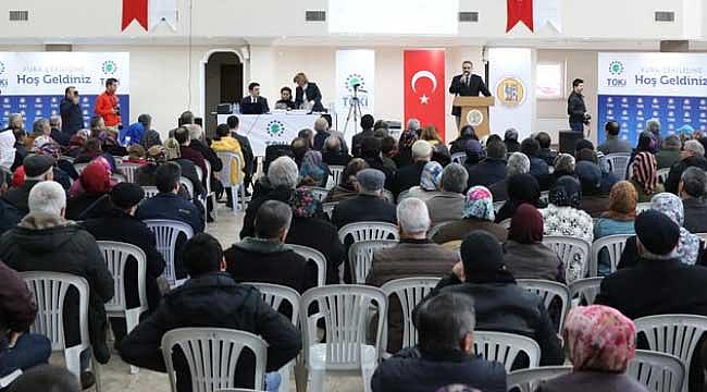 TOKİ Bartın Ulus konut kura sonuçları açıklandı