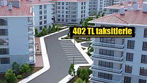 TOKİ Gaziantep Islahiye'de 402 TL taksitle konut satışına başladı