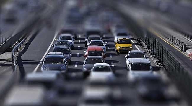 Trafiğe kayıtlı araç sayısı son rakamları belli oldu