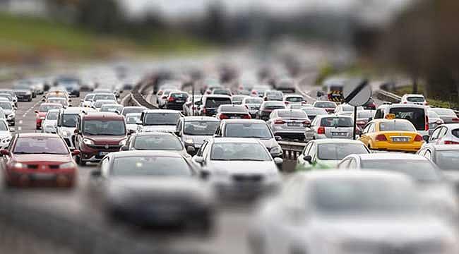 2018 Aralık ayı itibariyle Türkiye'deki araç sayısı açıklandı