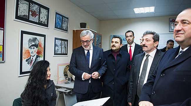 Akçansa Çanakkale Güzel Sanatlar Lisesi açıldı