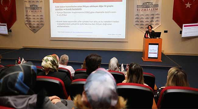 Evde Bakım Hizmetleri eğitimi devam ediyor