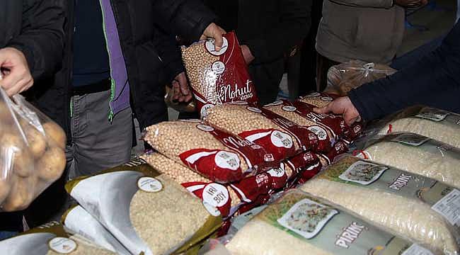 İstanbul Tanzim satış noktalarında bir günde 33 ton Bakliyat satıldı