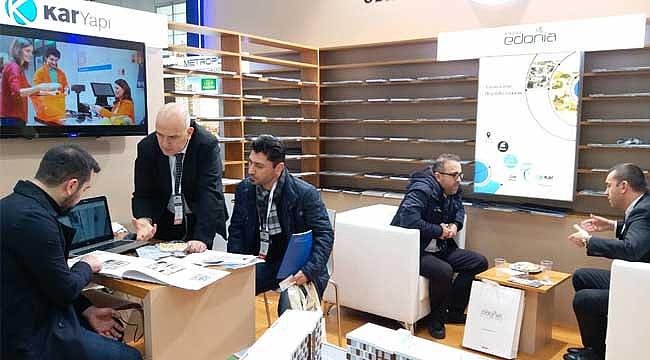 Kar Yapı Edonia Garden projesi ile Almanya'da gurbetçilerle buluştu