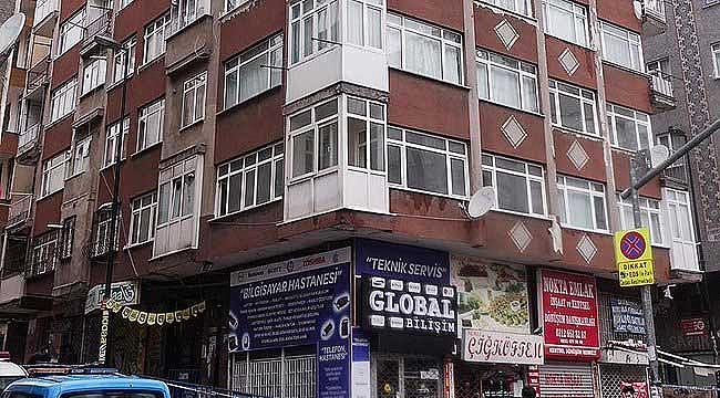 Kartal'da çöken bina tedirgin etti! Bahçelievler'de bir bina mühürlenerek boşaltıldı