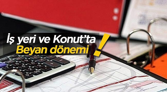 Konut ve İşyeri kira kazancı elde edenler dikkat!  2019 Kira Beyanı Başlıyor