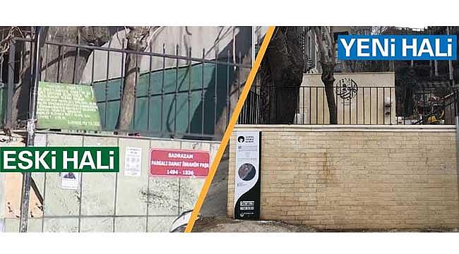 Pargalı İbrahim Paşa kabri restore edildi