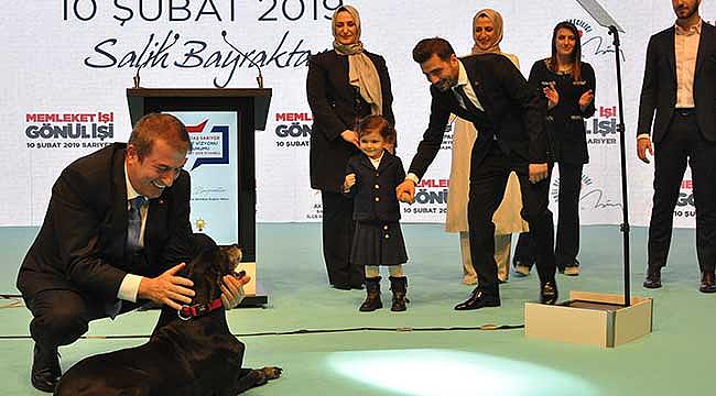 Sarıyer için projelerini açıkladı