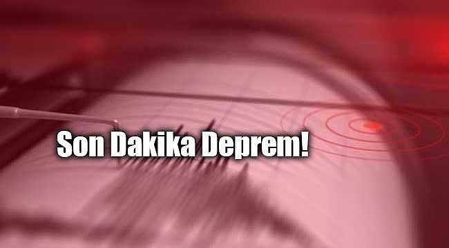 İstanbul'da son dakika bir deprem daha! Silivri açıklarında korkutan deprem 5.7 deprem... Bu kez daha fazla hissedildi