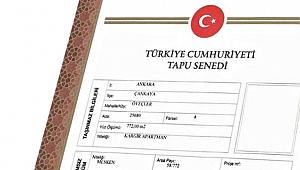 Taşınmaz Değerleme Dairesi Başkanlığı kuruluyor