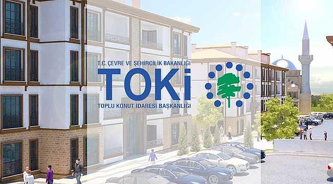 TOKİ 50 ilde 277 gayrimenkulü açık artırmada satacak