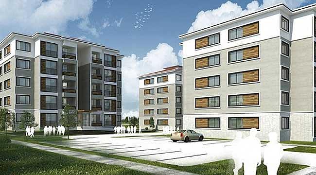 TOKİ yatay mimari ile konut üretecek