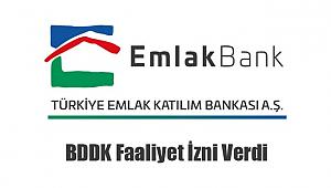 Türkiye Emlak Katılım Bankası için BDDK'dan son dakika kararı