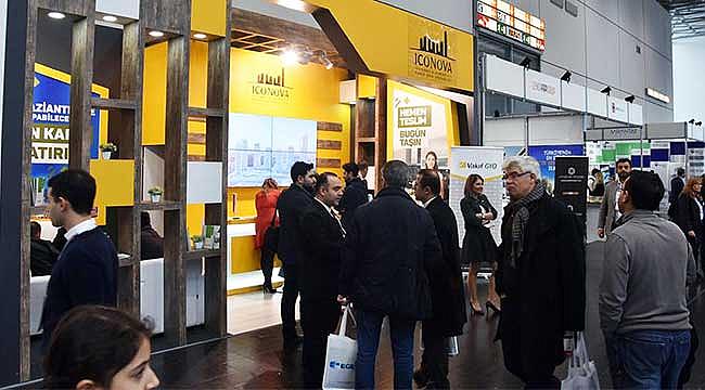 Vakıf GYO ICONOVA Gaziantep projesine gurbetçilerden büyük ilgi