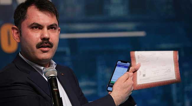 Antalya Kepez'de 4 bin 874 vatandaşın tapu heyecanı