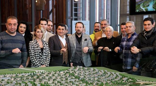 GALATASARAYLI İŞADAMLARI “RİVALI” OLDU