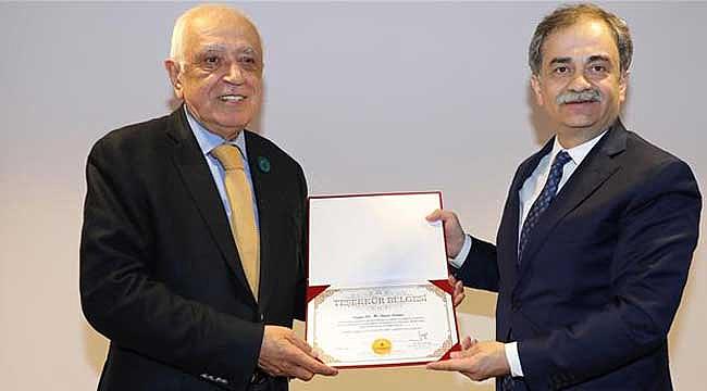 Mimar Dr. Mehmet Sinan Genim'den dev bağış