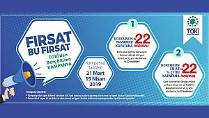 TOKİ 2019 indirim kampanyası başladı