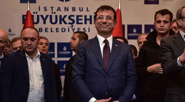 İstanbul Büyükşehir Belediye Başkanı Ekrem İmamoğlu oldu