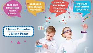 İstMarina AVM’de Çocuklar Bilimle Buluşuyor