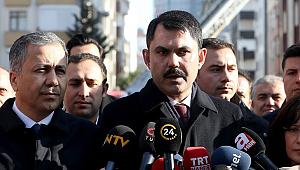 Kağıthane'de çöken binanın yerine "En kısa zamanda sağlıklı binalar inşa edilecek"