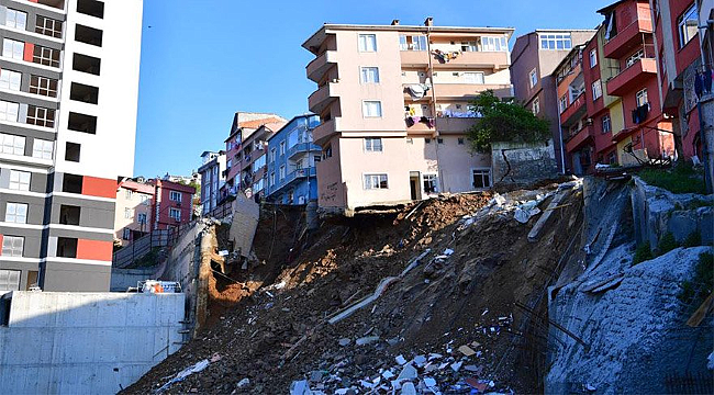 Kağıthane'de çöken binanın çevresinde bulunan yapılar incelenecek