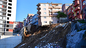 Kağıthane'de çöken binanın çevresinde bulunan yapılar incelenecek